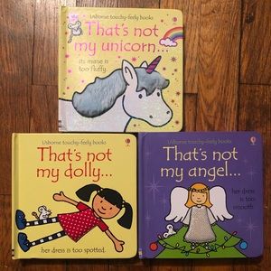 Usborn Touchy-feely books